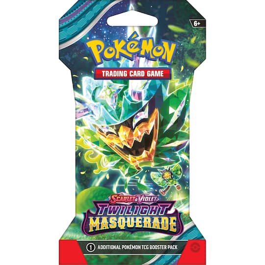 Pokmon Trading Card Game Scarlet & Violet Twilight Masquerade Booster Pack | Michaels Pokmon Trading Card Game Scarlet & Violet Twilight Masquerade Booster Pack | Michaels